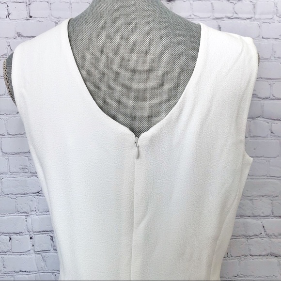 DRESS THE POPULATION Plunging V-Neck Sandra Floor Length Dress - Picture 9 of 16